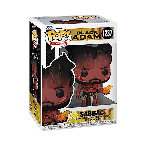 Funko Pop! Movies: Black Adam - Sabbac, Multicolor (64194)