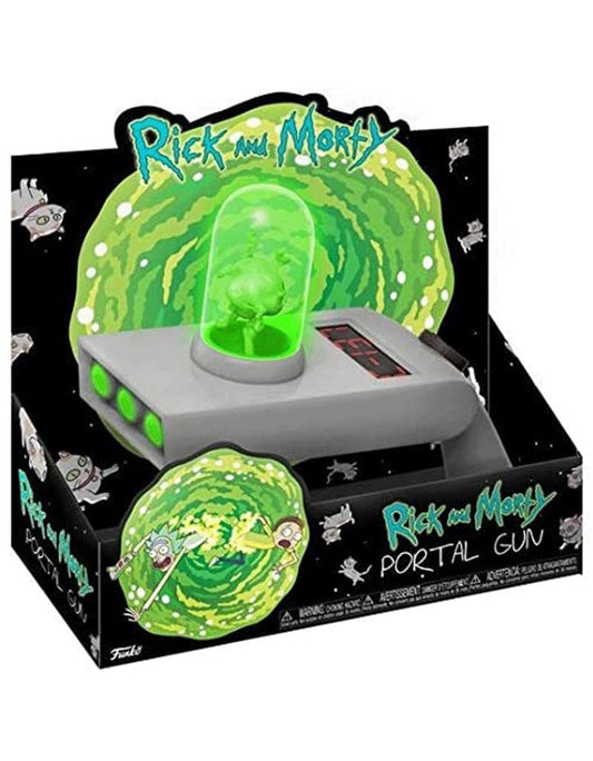 Funko 22958 Rick & Morty - Portal Gun
