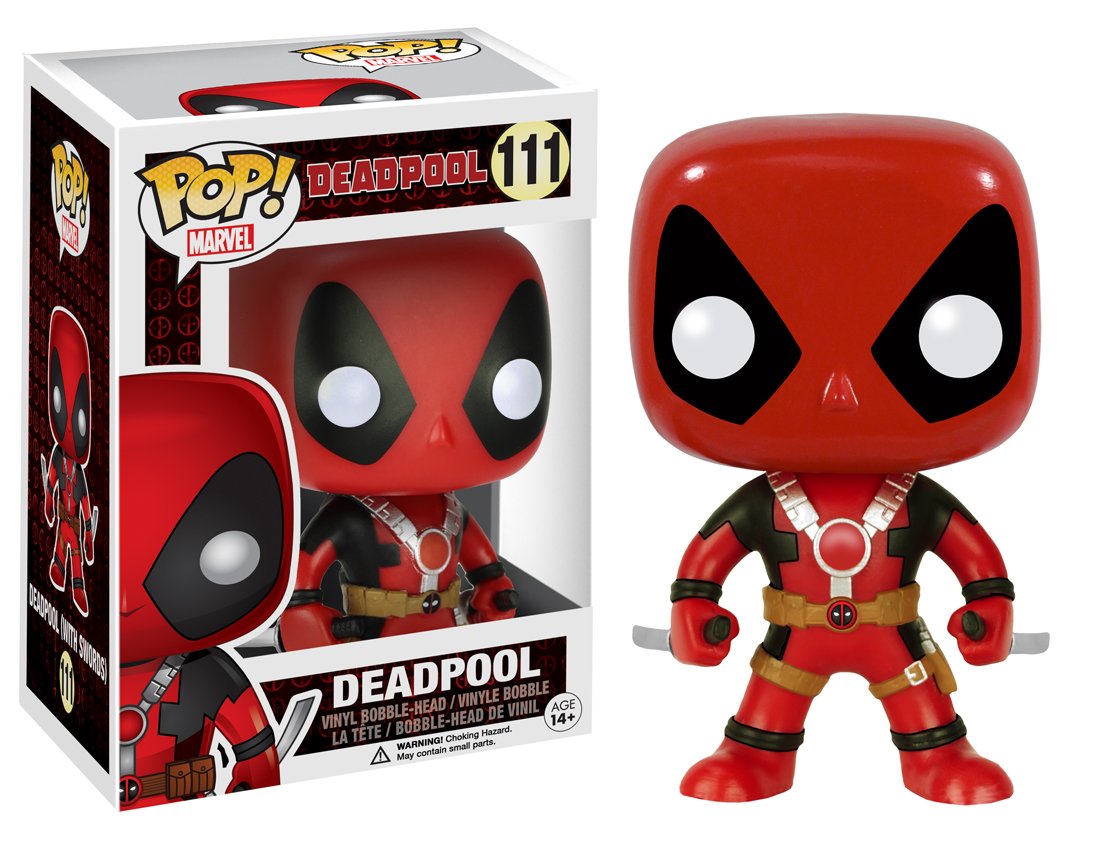 Funko 7486 Deadpool - Two Sword