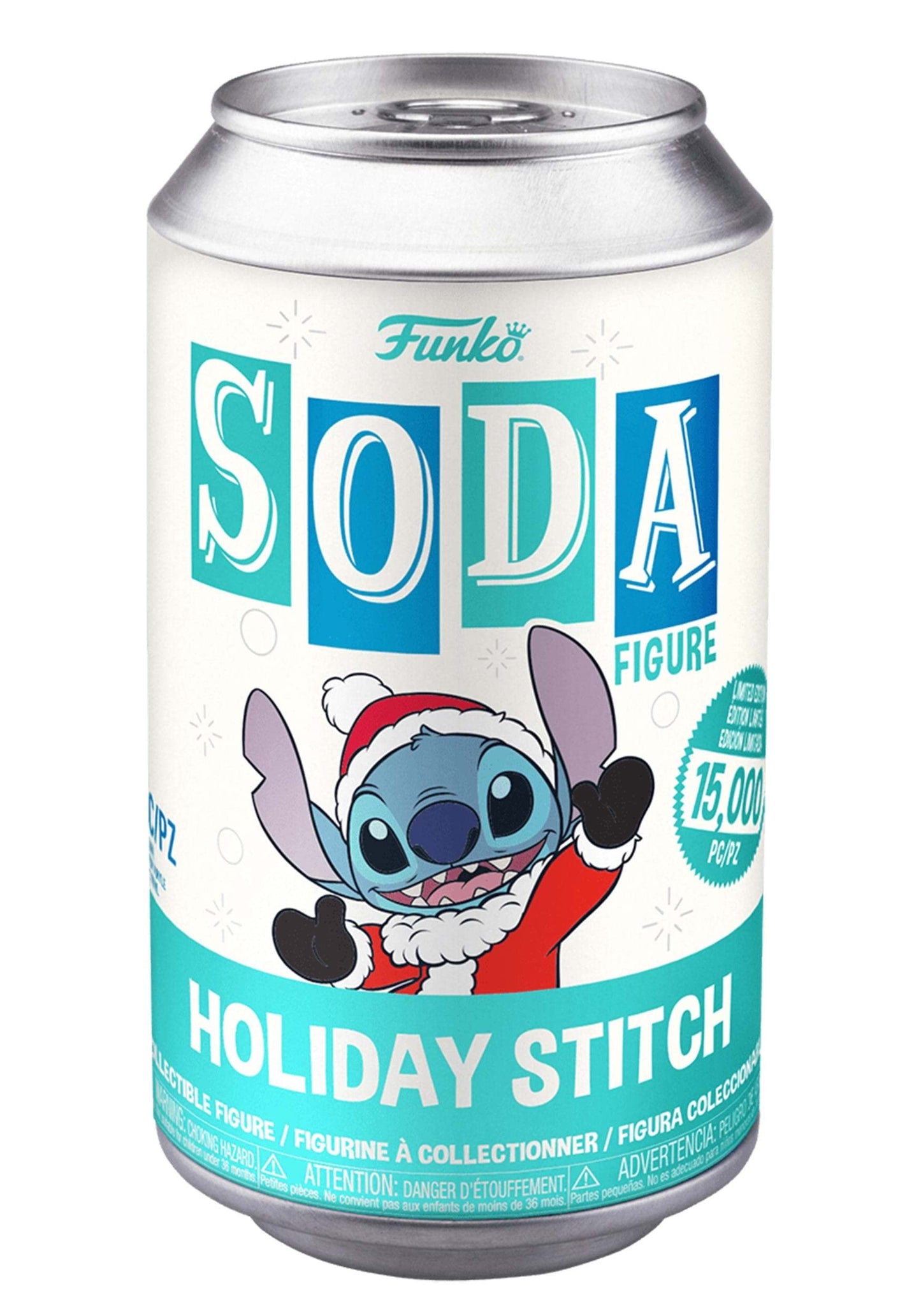 Funko Holiday Stitch Vinyl Soda