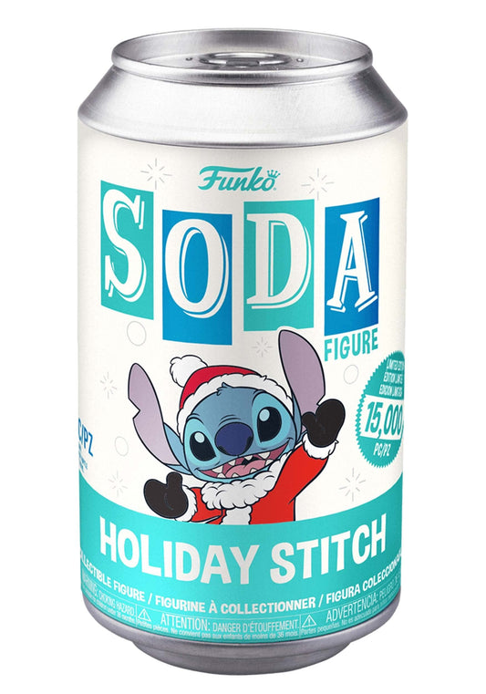 Funko Holiday Stitch Vinyl Soda