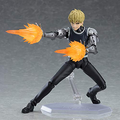 Max Factory One-Punch Man: Genos Figma Action Figure, Multicolor