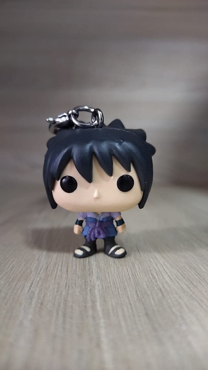Funko Naruto Shippuden Sasuke Uchiha Pocket Pop Keychain (AAA Anime Exclusive)
