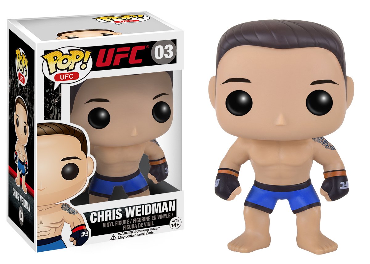 FUNKO POP! UFC: Chris Weidman