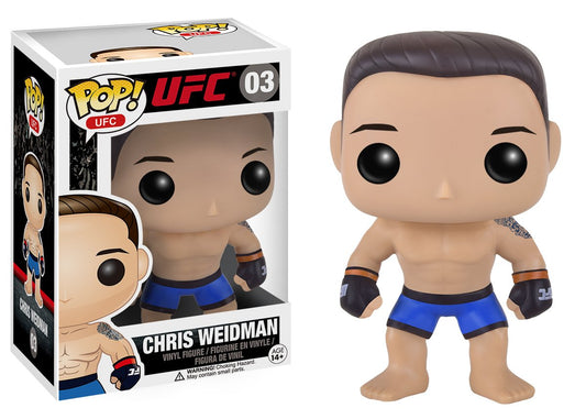 FUNKO POP! UFC: Chris Weidman
