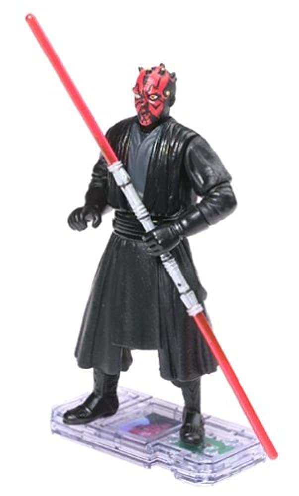 Hasbro Star Wars Darth Maul Jedi Duel w/Doublebladed