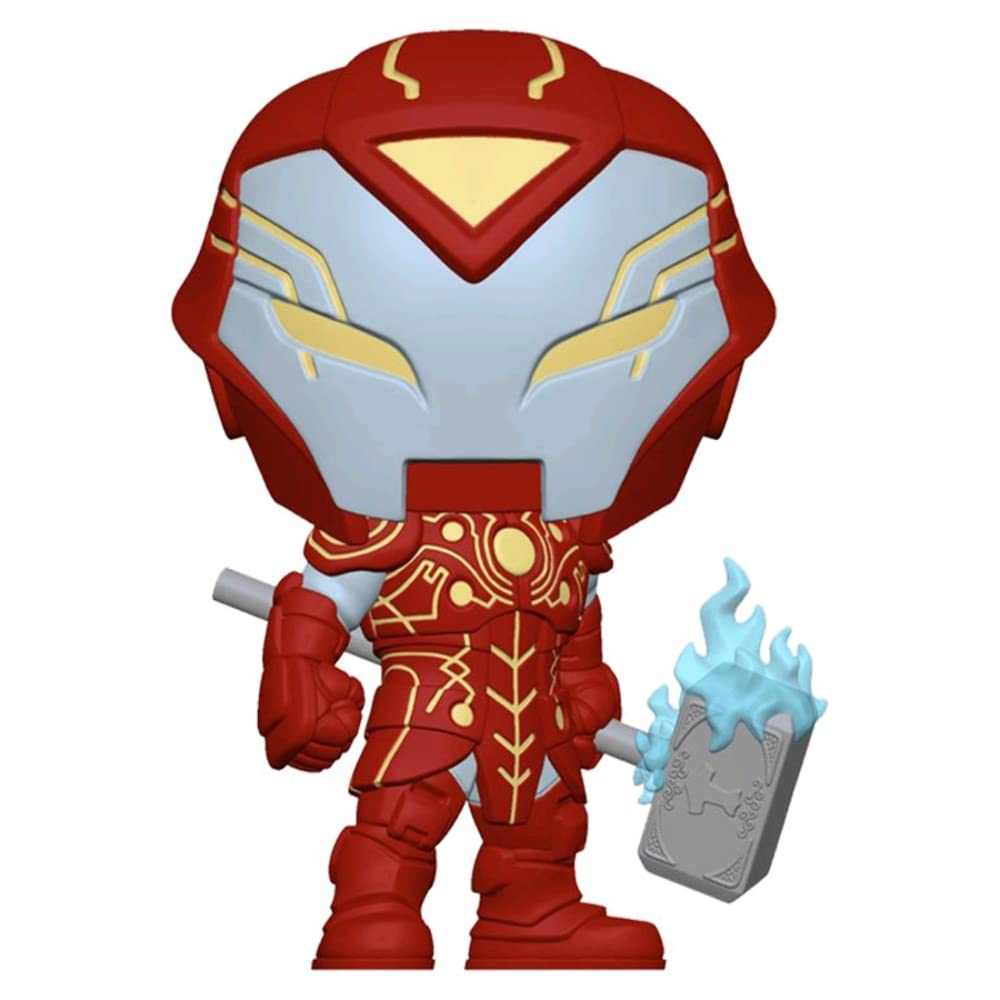 Funko POP! Infinity Warps Iron Hammer 10" Exclusive