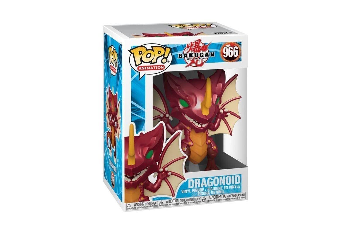 Funko Pop! Animation: Bakugan - Drago