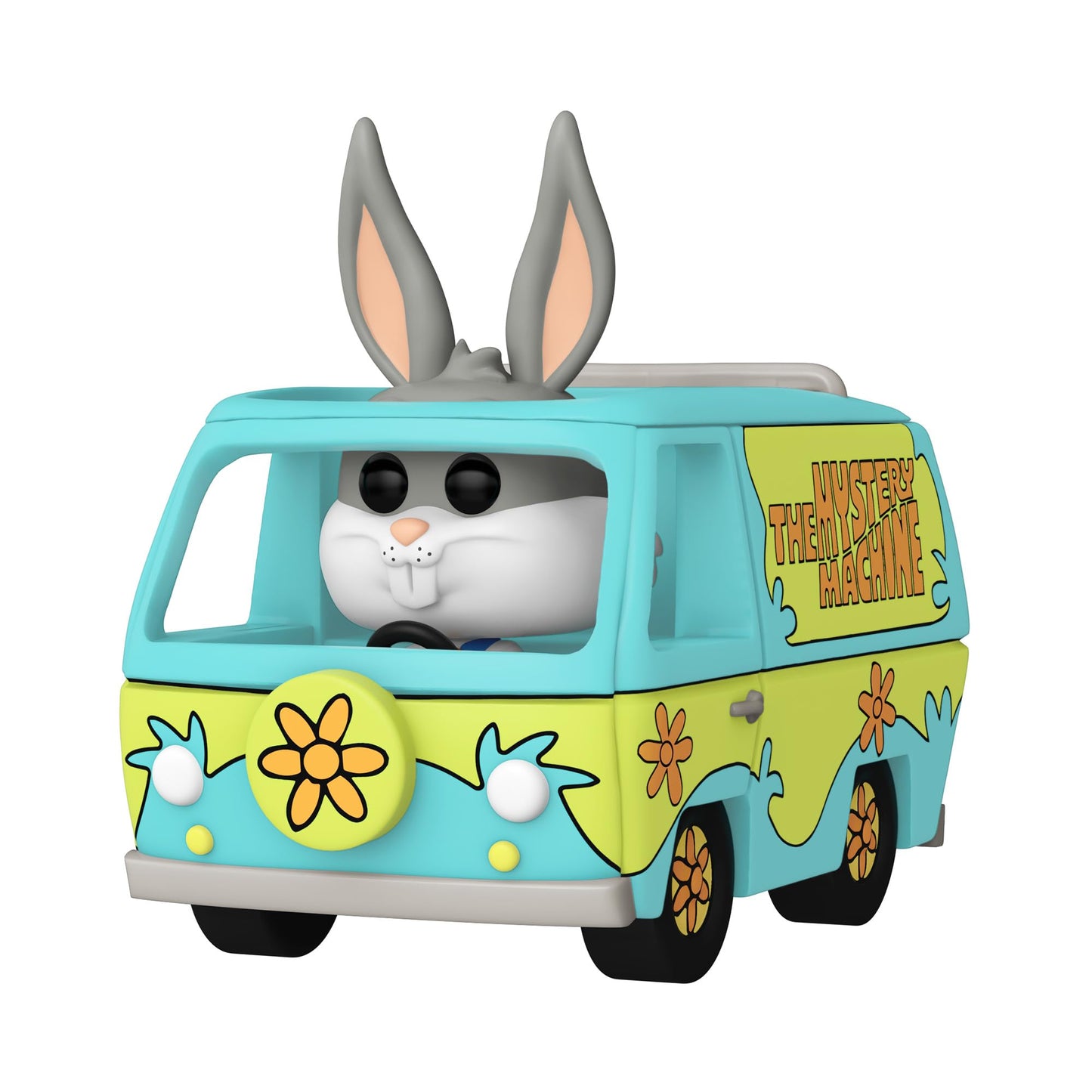 Funko Pop! Rides Super Deluxe: WB 100 - Looney Tunes, Mystery Machine with Bugs Bunny