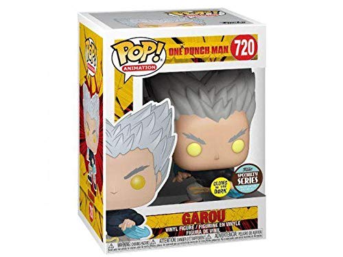Funko Pop! Animation: One-Punch Man #720 Garou Flowing Water (Glow-in-The-Dark) Specialty Series Exclusive Vinyl Figure