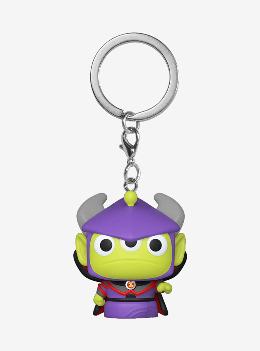 Funko Pop! Keychain: Pixar Alien Remix - Zurg