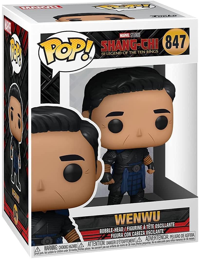 Funko Pop! Marvel: Shang Chi and The Legend of The Ten Rings - Wen Wu Multicolor