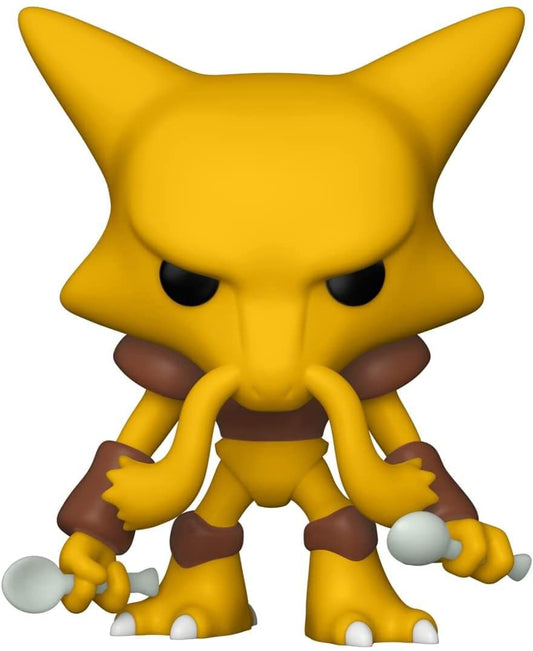 Funko Pop! Games: Pokemon - Alakazam, Multicolor, (59343)