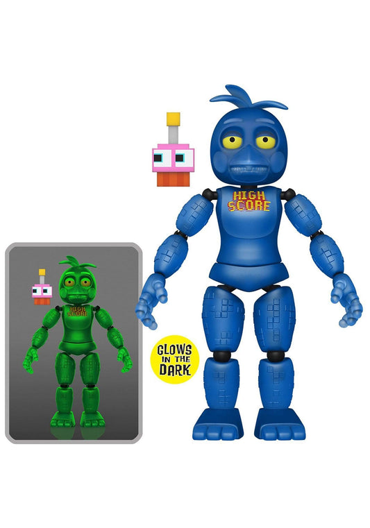 Funko Pop! Action Figure: Five Nights at Freddy's - High Score Chica (Glow in The Dark), Multicolor, 59683