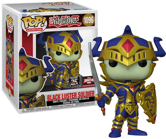 Yu-Gi-Oh! Black Luster Soldier (Super Pop!) Vinyl Figur 1096 Unisex Funko Pop!
