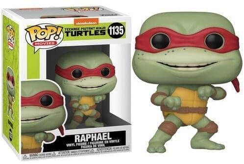 Funko Pop! Movies: Teenage Mutant Ninja Turtles: Secret of The Ooze - Raphael Multicolor
