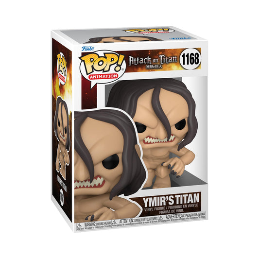 Attack On Titan - Ymir's Titan Funko Pop!
