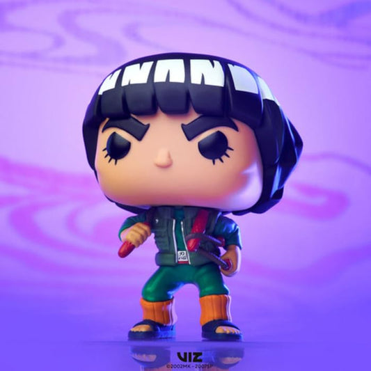 Funko Pop! Animation: Naruto - Might Guy, Multicolored
