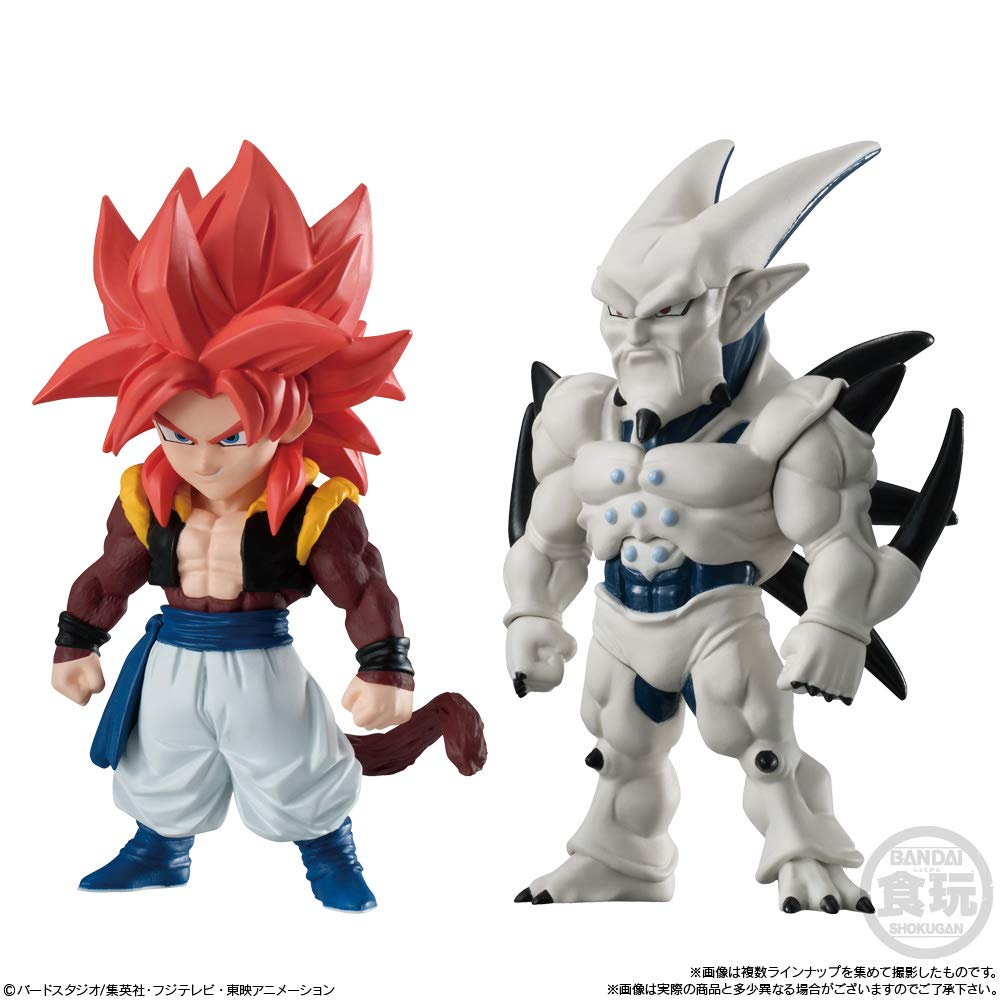 Dragon Ball Ad Barge 8 (10 Pieces) Candy Toys & Gum (Dragon Ball Super)