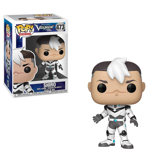 Funko Pop Animation: Voltron - Shiro Collectible Figure, Multicolor