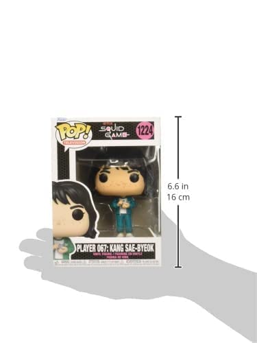 Funko Pop! TV: Squid Game - Player 067- Kang SAE-Byeok, Multicolor (64797)