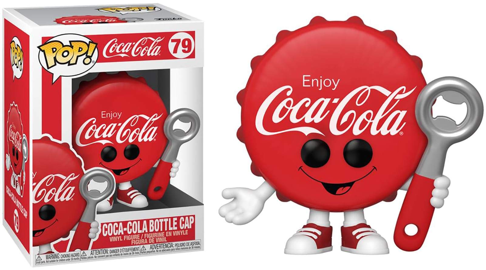 Funko Pop!: Coke - Coca-Cola Bottle Cap