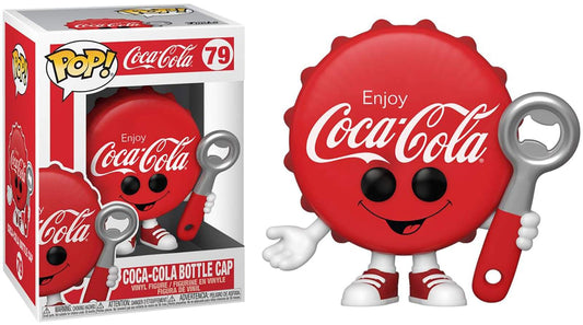 Funko Pop!: Coke - Coca-Cola Bottle Cap