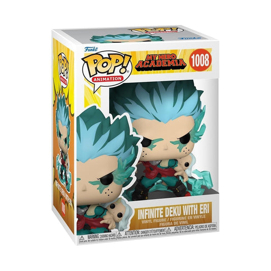 Funko Pop! Animation: My Hero Acadamia - Infinite Deku with Eri Multicolor 51933