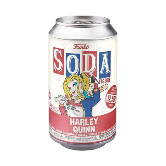 Funko Pop! Suicide Squad: Harley Quinn Soda Figure (Limited Edition: 12,500 PCS)