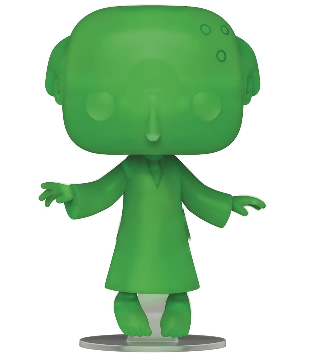 POP The Simpsons: Glowing Mr. Burns (PX Previews Exclusive) Green Chase Funko Vinyl Figure (Bundled with Compatible Box Protector Case)