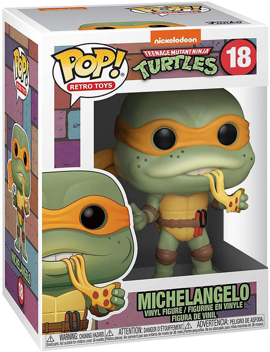 Pop Teenage Mutant Ninja Turtles Michelangelo Vinyl Figure