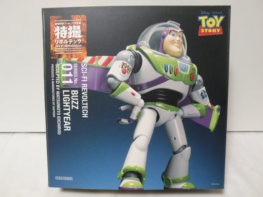 SCI-FI Revoltech Series No.011 Buzz Lightyear