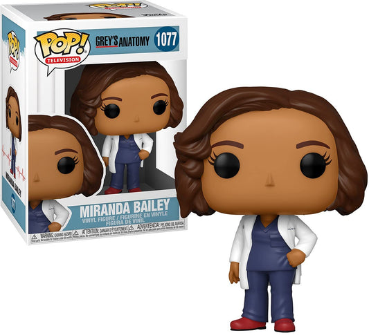 Pop Grey's Anatomy Miranda Bailey Vinyl Figure