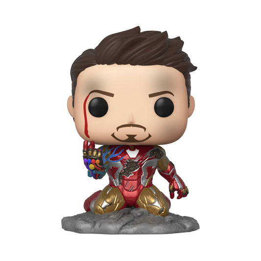 Pop! Avengers Endgame: I Am Iron Man Glow-in-The-Dark Deluxe Vinyl Figure