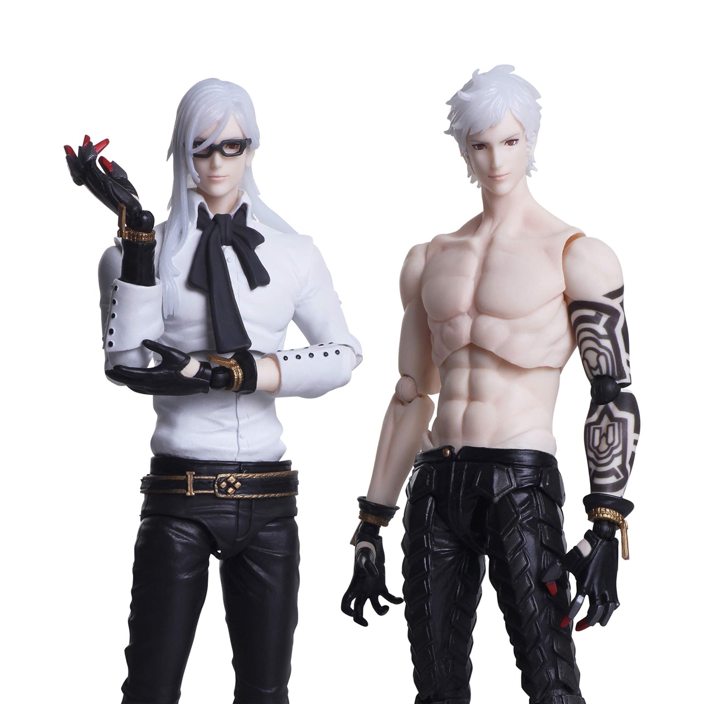 SQUAR EENIX NIER Automata Bring Arts ADAM & EVE AF Set