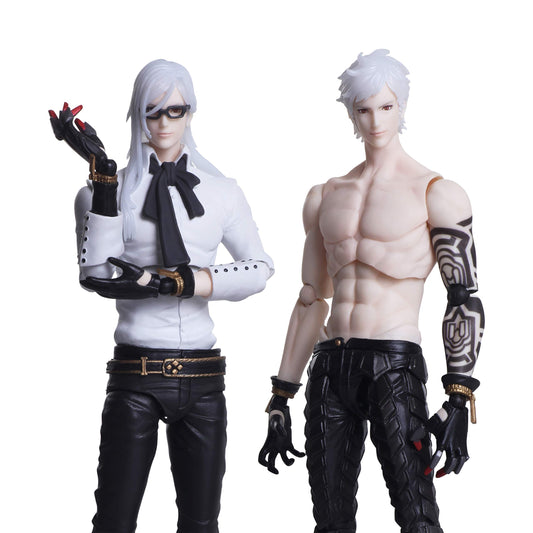 SQUAR EENIX NIER Automata Bring Arts ADAM & EVE AF Set