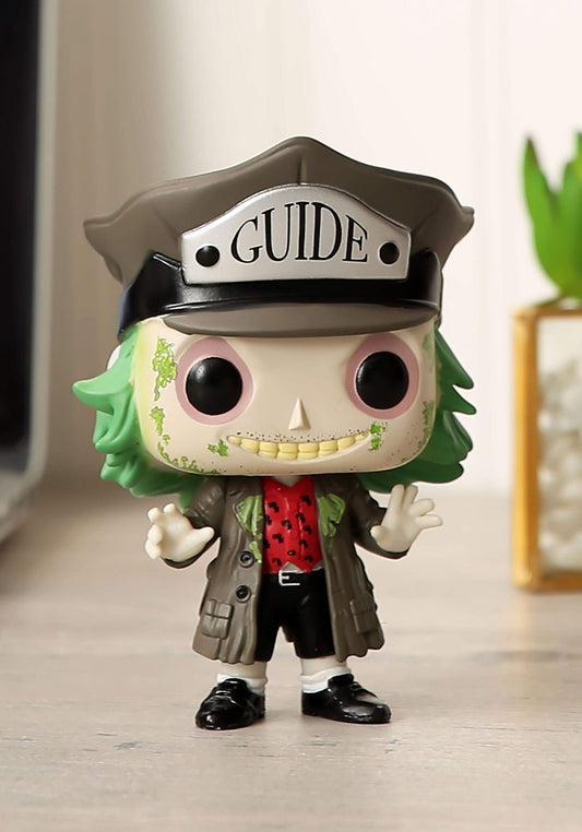 Funko 32319 Pop Horror Beetlejuice with Hat Collectible Figure, Multicolor
