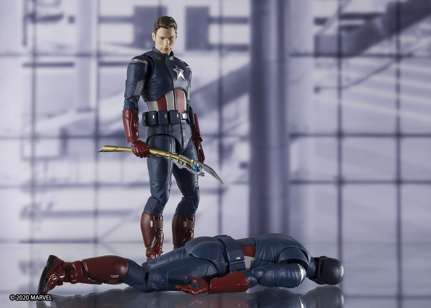 Tamashii Nations S.H.Figuarts - Captain America - Edition - (Avengers: Endgame) [Avengers: Endgame], Bandai Tamashii Nations S.H.Figuarts Action Figure (BAS59523)