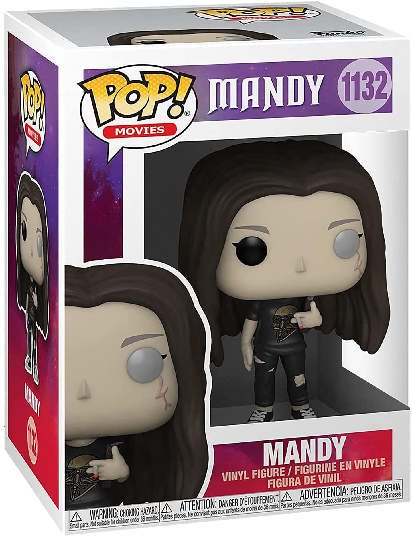 Funko Pop! Movies: Mandy - Mandy with Chase (Styles May Vary) Multicolor