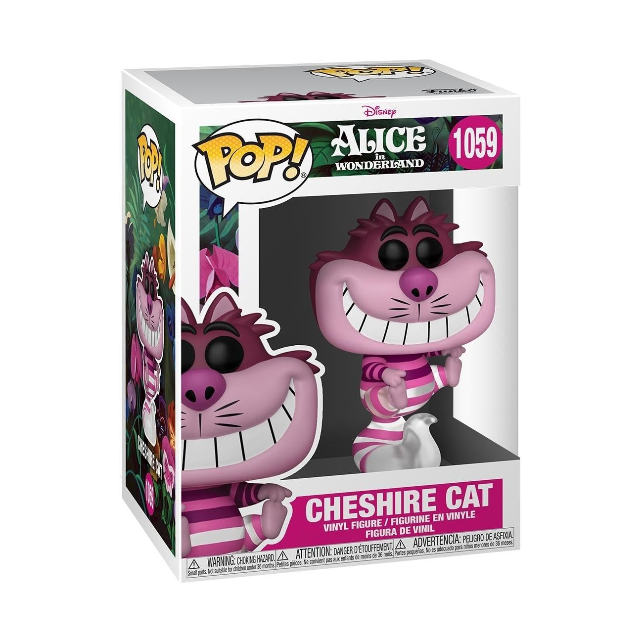 Funko Pop! Disney: Alice in Wonderland 70th - Cheshire Cat