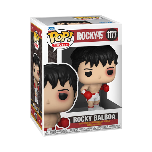 Funko Pop! Movies: Rocky 45th Anniversary - Rocky Balboa Multicolor 59252