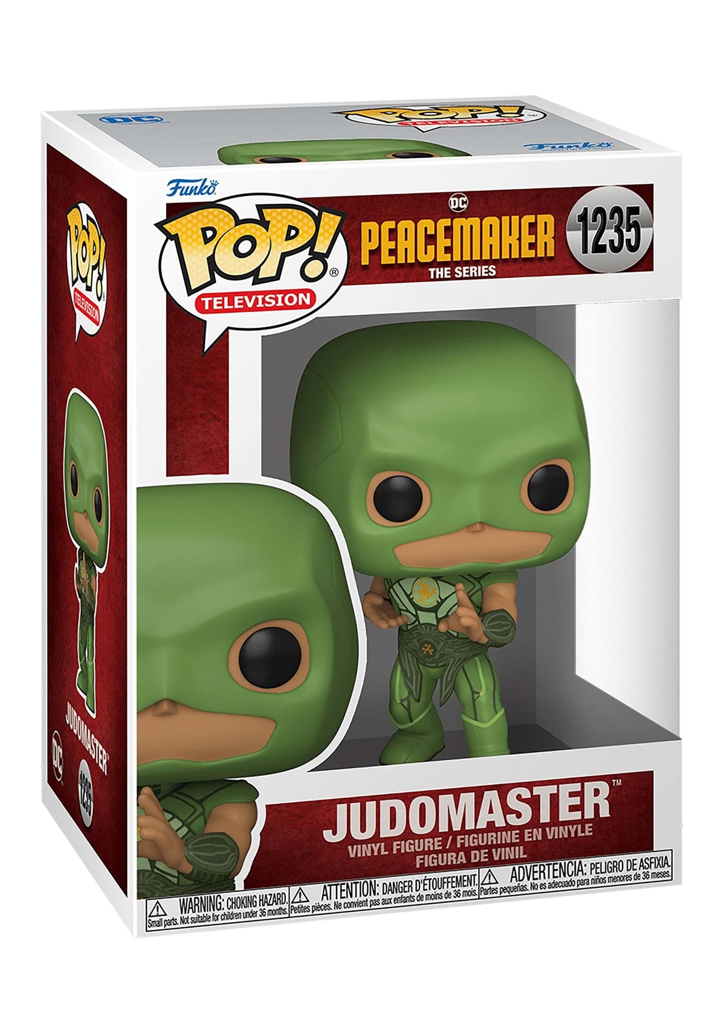 Funko Pop! TV: Peacemaker - Judomaster, Multicolor, 64184