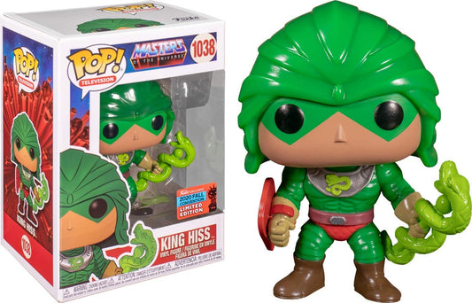 Pop Television Masters of The Universe 3.75 Inch Action Figure Exclusive - King Hiss #1038