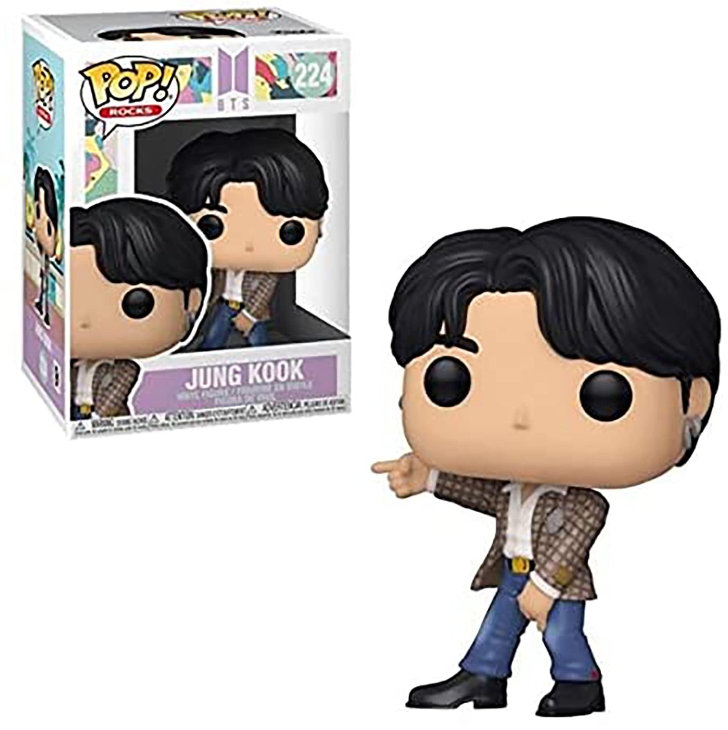 Funko Pop! Rocks: BTS - Dynamite - Jungkook Multicolor
