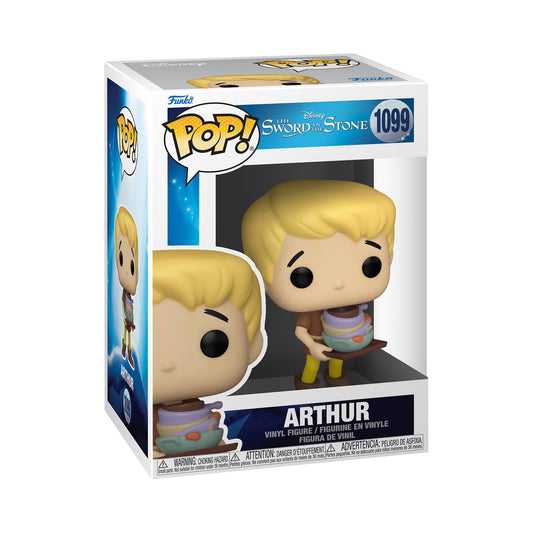 Funko POP Disney: Sits- Arthur Multicolor 49153