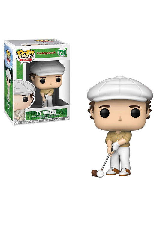 Funko Pop! Movies: Caddyshack- Ty (Styles May Vary)