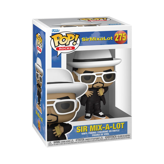 POP! Rocks: Sir Mix-A-Lot Figure for Adults Standard