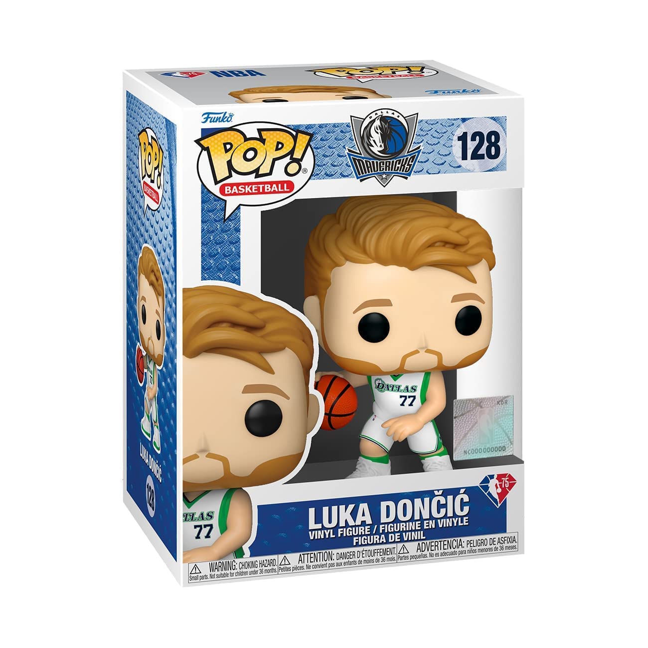Funko Pop! NBA: Mavericks - Luka DonÄiÄ‡ Multicolor 57629