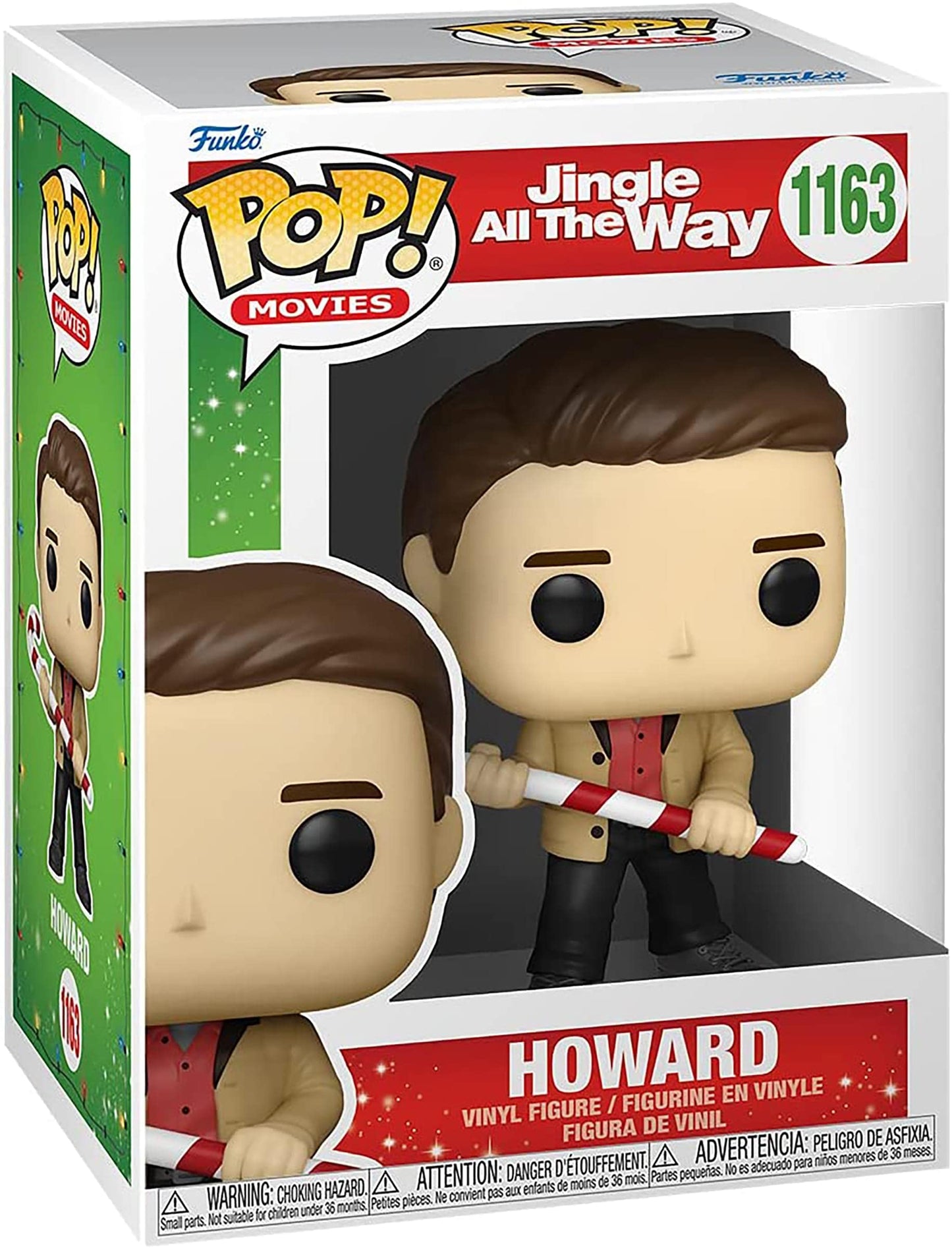 Funko Pop! Movies: Jingle All The Way - Howard Multicolor 56831