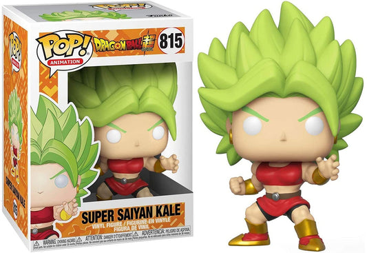Funko Pop! Animation: Dragon Ball Super - Super Saiyan Kale